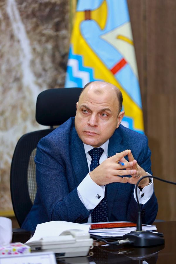 اللواء دكتور علاء عبد المعطي، محافظ كفر الشيخ 