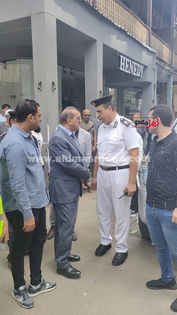 اللواء محمد عامر مدير أمن الإسماعيلية 
