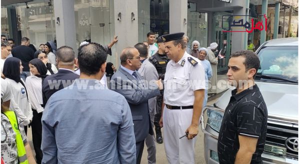 اللواء محمد عامر مدير أمن الإسماعيلية 