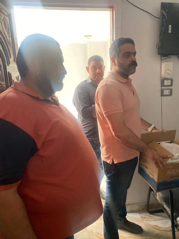 المركز المضبوط