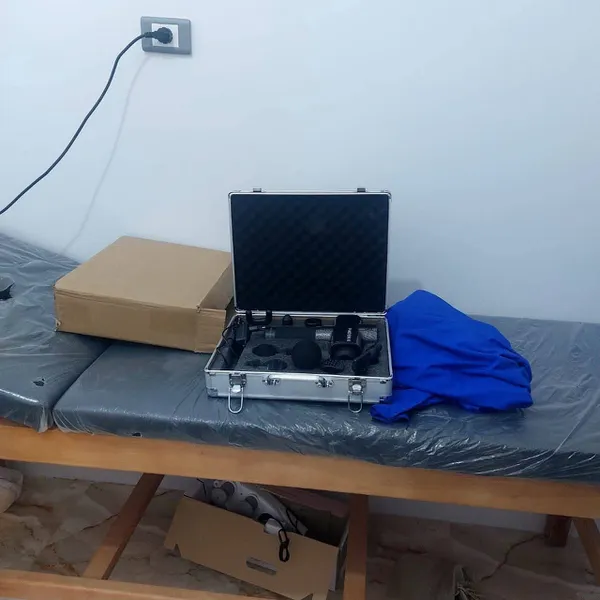 المركز المضبوط