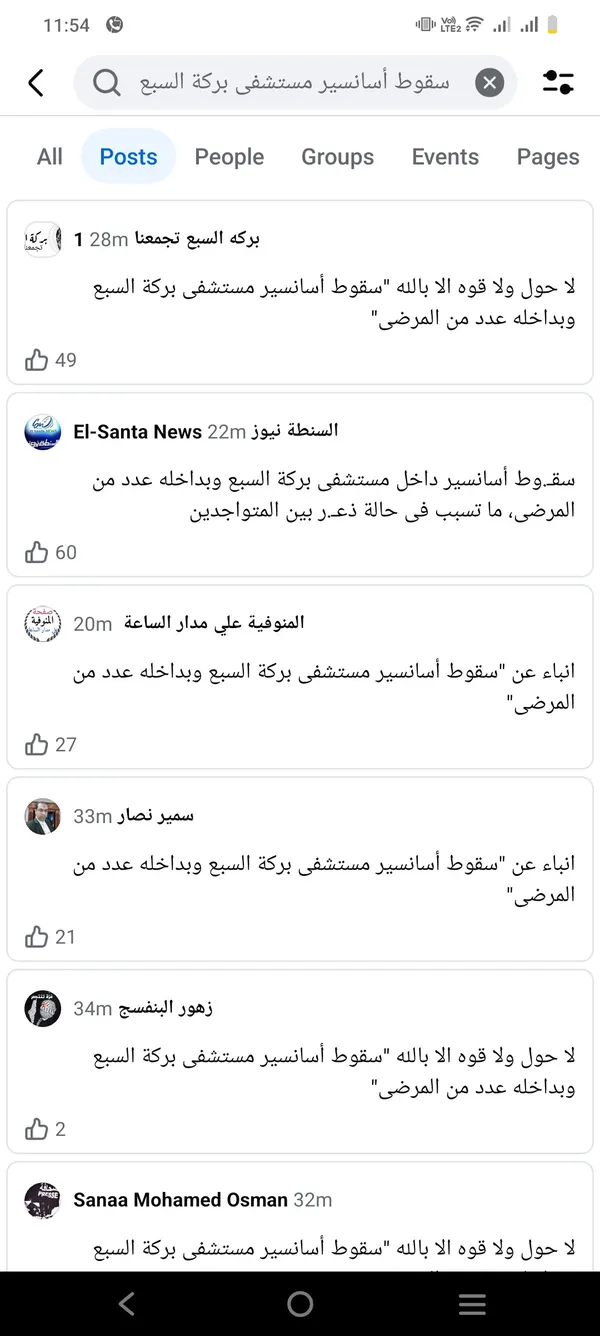 المنشور المتداول