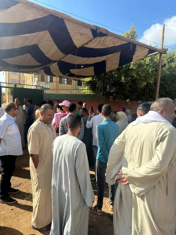انتخابات الإعادة لمجلس الشيوخ ببنى سويف 