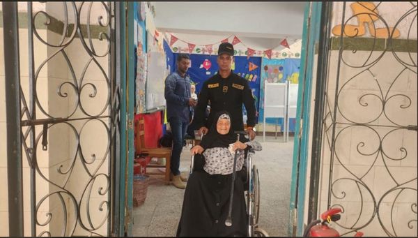 انتخابات الشيوخ بمطروح 