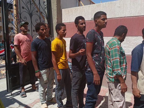 انتخابات مجلس الشيوخ بمطروح 