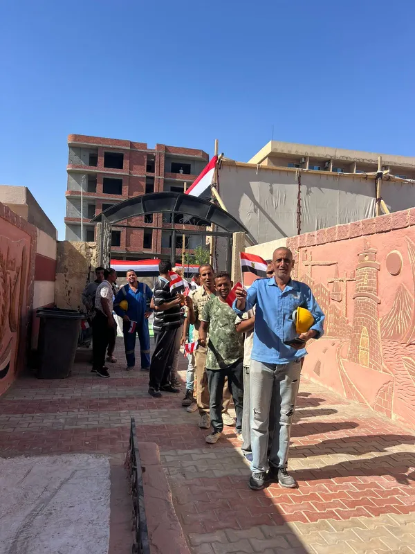 انتخابات مجلس الشيوخ بمطروح 