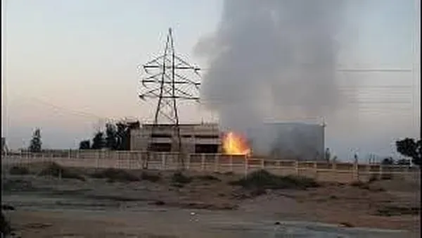 اندلاع حريق 
