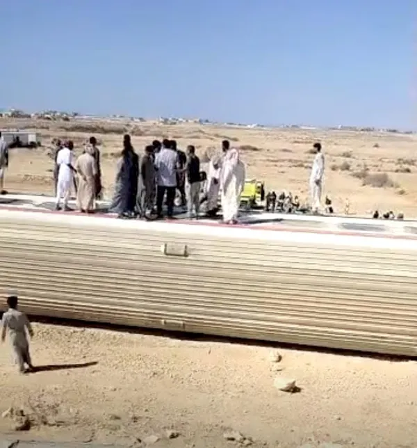 انقلاب قطار