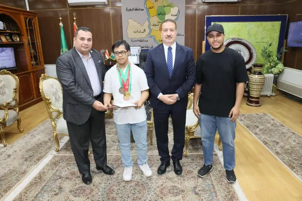 تكريم ابطال
