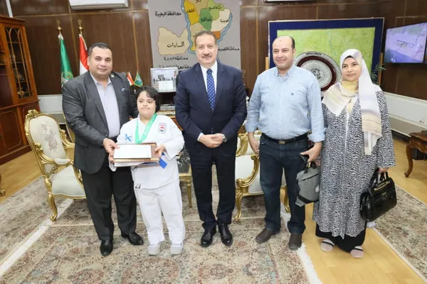 تكريم ابطال