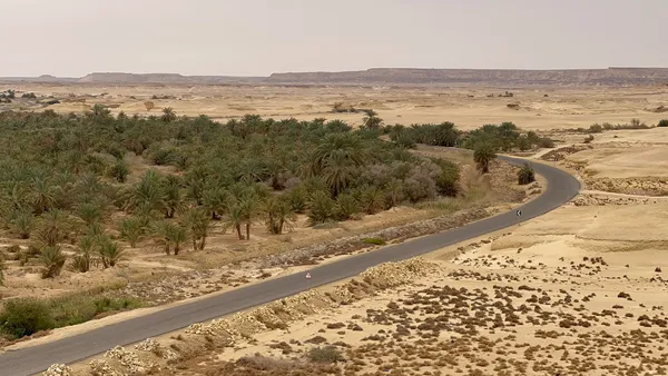 جارة ام الصغير بواحة سيوة