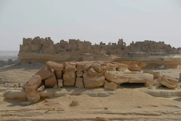 جارة ام الصغير بواحة سيوة