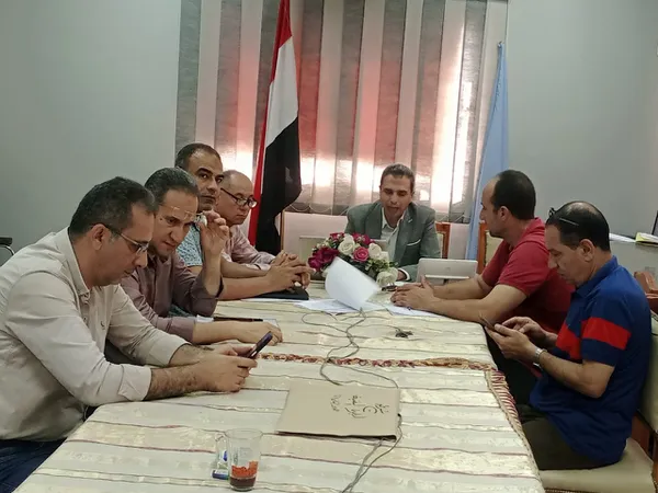 جانب من الاستعدادات 