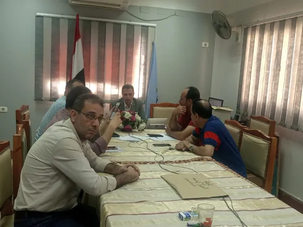 جانب من الاستعدادات 