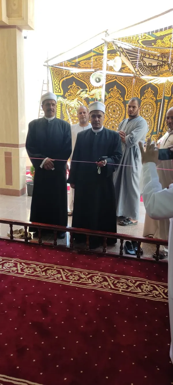 جانب من الافتتاح 