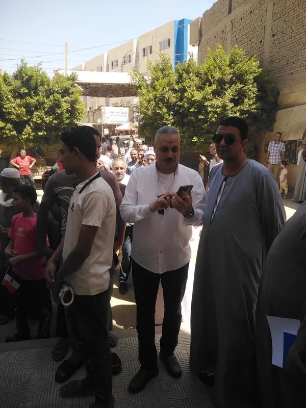 جانب من الانتخابات 