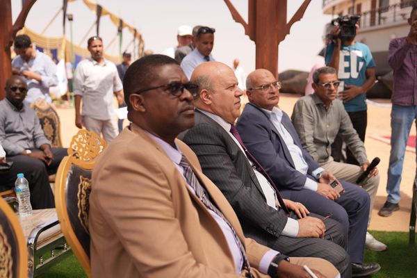 جانب من الحضور  