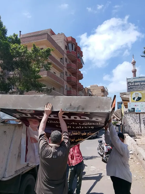 جانب من الحملة
