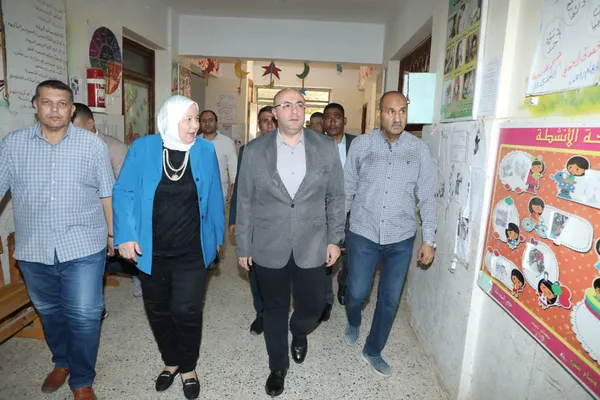 جانب من الزيارة 