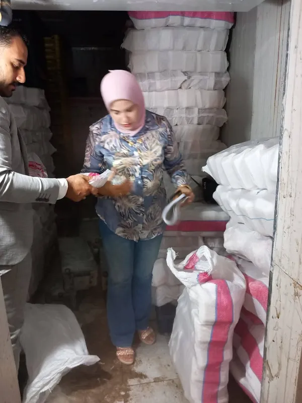 جانب من الضبطيات 