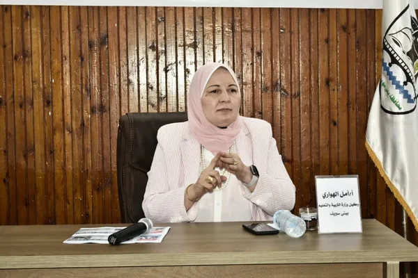 جانب من اللقاء 
