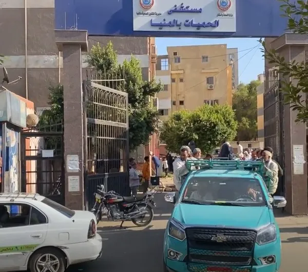 جانب من خروج الجثامين 