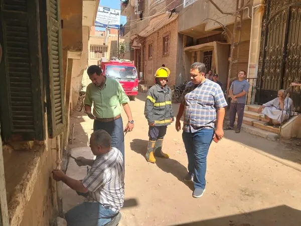 حادث الباجور