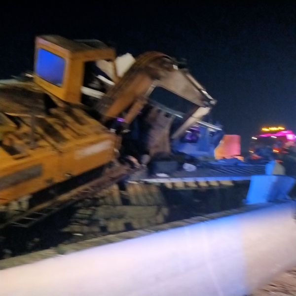 حادث طريق الكريمات ببنى سويف 