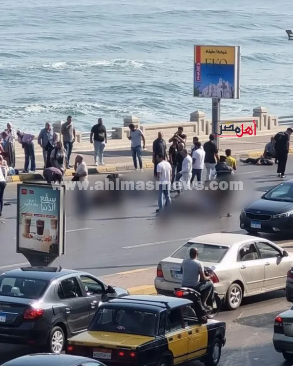 حادث كورنيش الإسكندرية