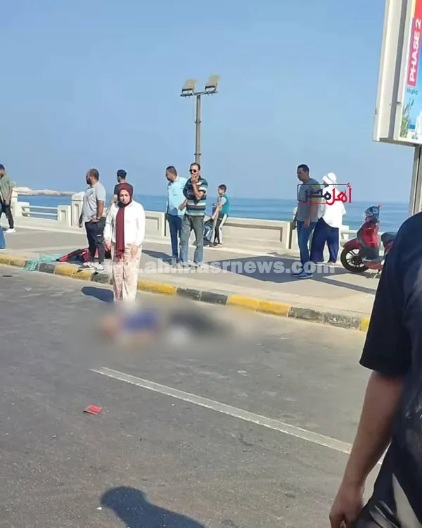 حادث كورنيش الإسكندرية