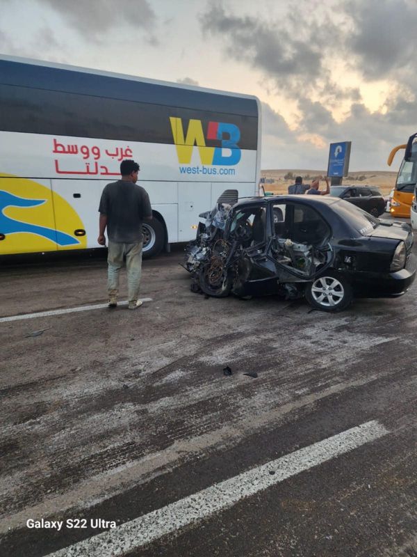 حادث مطروح