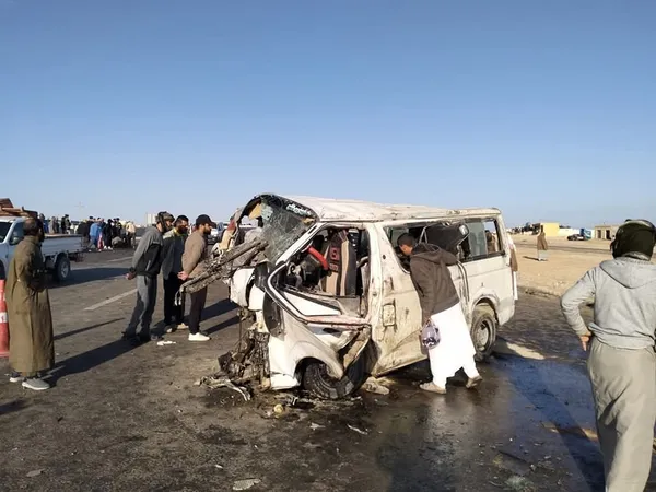حادث مطروح