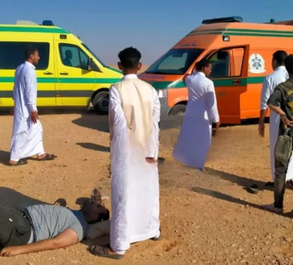 حادث مطروح
