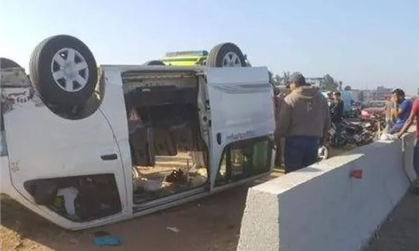 حادث مطروح
