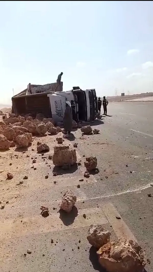 حادث مطروح