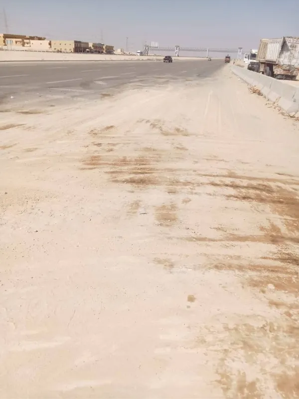 حادث مطروح