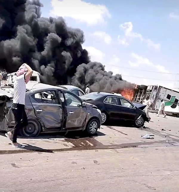 حادث مطروح 