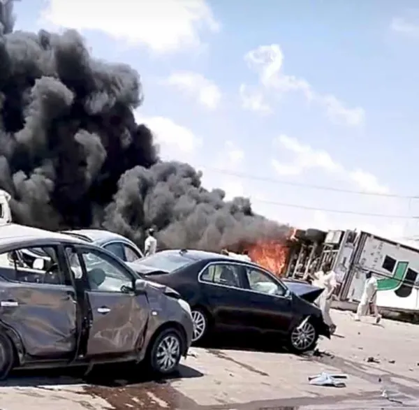 حادث مطروح