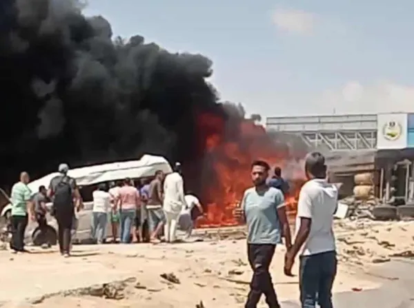 حادث مطروح