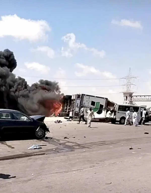 حادث مطروح