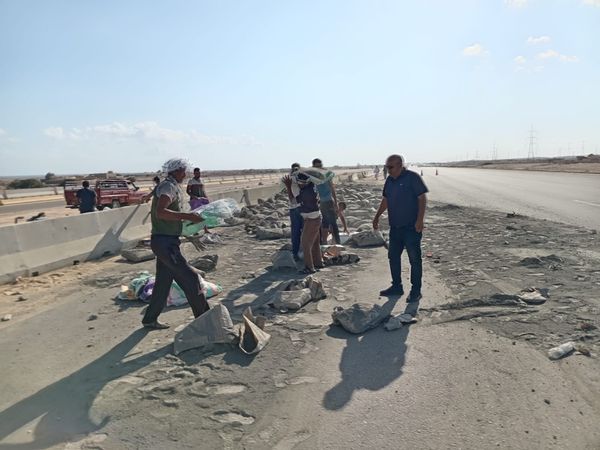 حادث مطروح