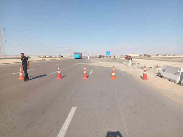 حادث مطروح