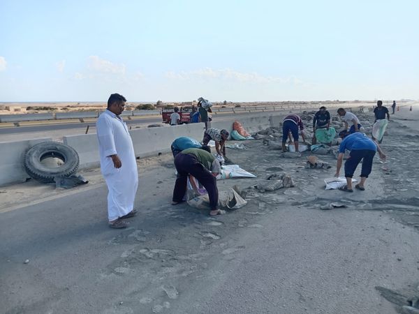 حادث مطروح