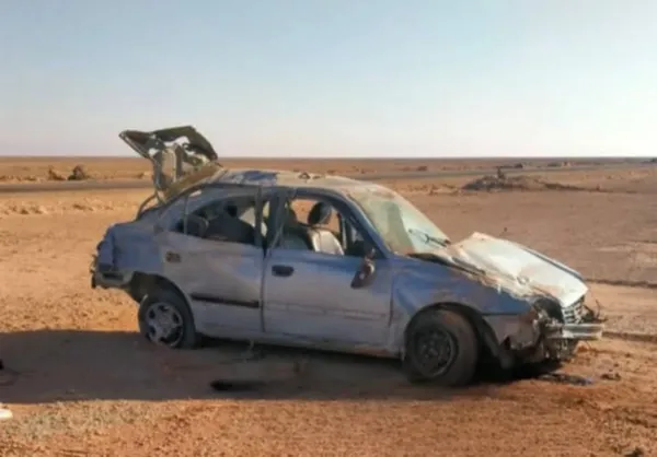 حادث مطروح