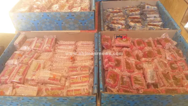 حلوى المولد بأسواق كفر الشيخ