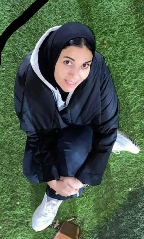 دينا علاء لاعبة الجودو