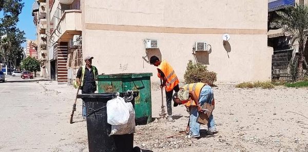 رئيس مدينة بورفؤاد: إيقاف العمل الميداني لعمال النظافة وقت الذروة لمواجهة الموجة الحارة حفاظًا على سلامتهم