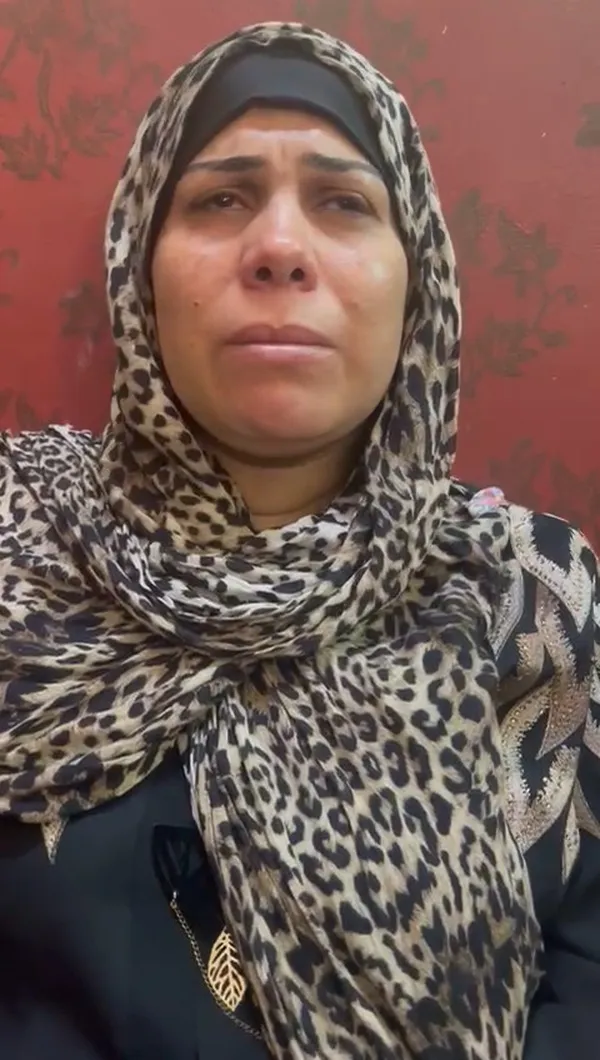 شقيقه ضحية حادث قطار مطروح 