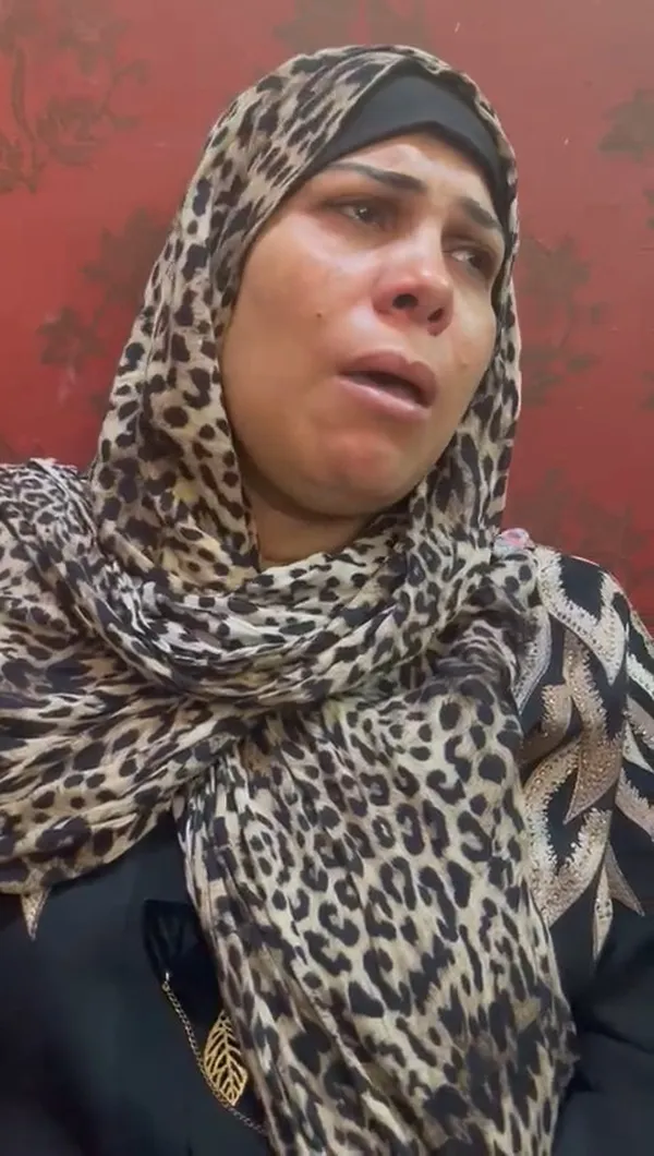 شقيقه ضحية حادث قطار مطروح 