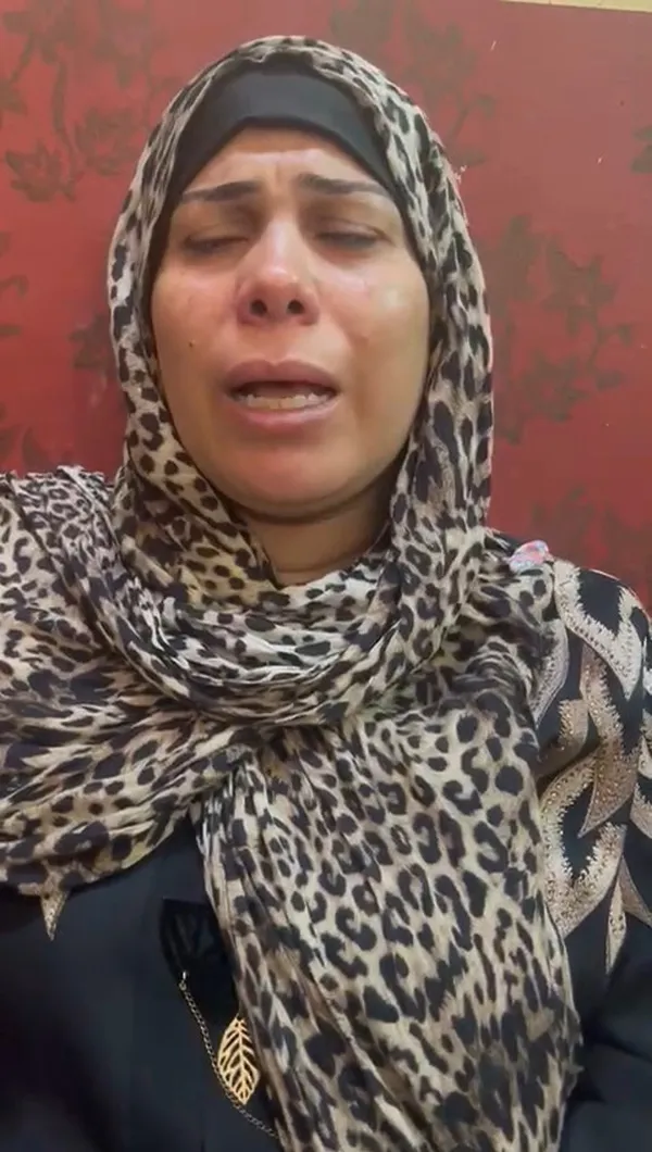 شقيقه ضحية حادث قطار مطروح 